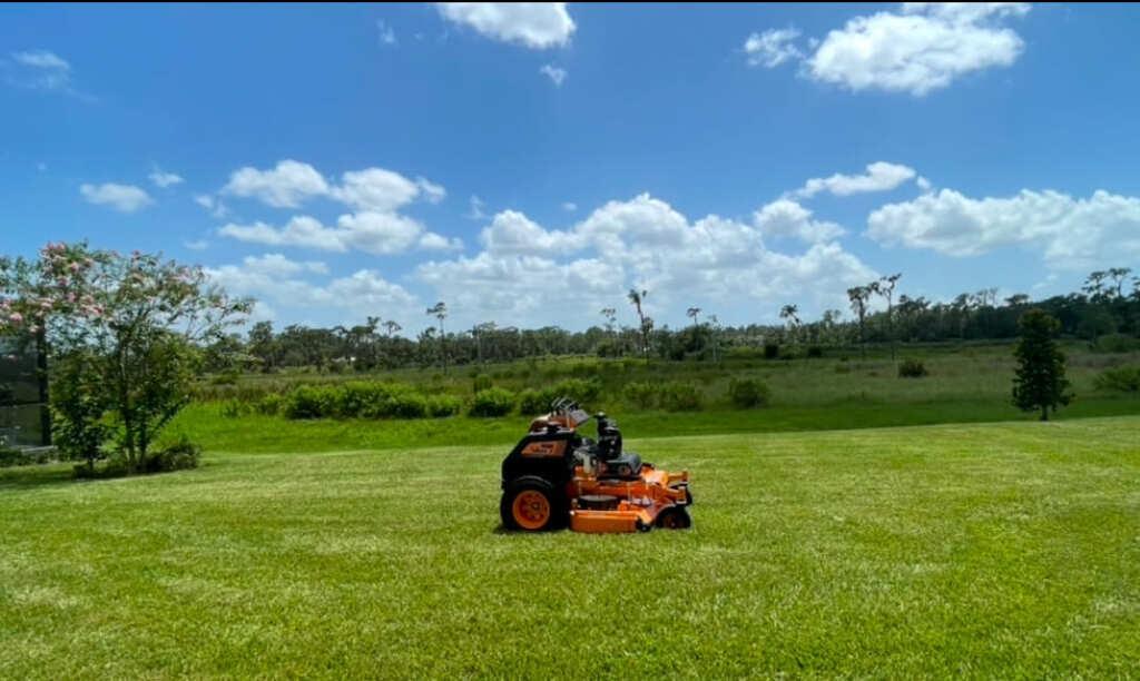 Lawn Care Job 4